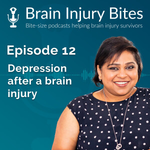 12. Depression after a brain injury