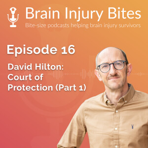 16. An interview with David Hilton: Court of Protection (Part 1)