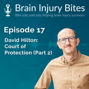 17. An interview with David Hilton: Court of Protection (Part 2)