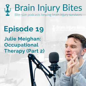 19. An interview with Julie Meighan: Occupational Therapy (Part 2)