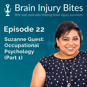 22. An interview with Suzanne Guest: Occupational Psychology (Part 1)