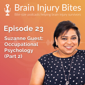 23. An interview with Suzanne Guest: Occupational Psychology (Part 2)