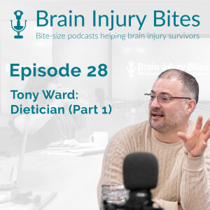 28. An interview with Tony Ward: Dietician (Part 1)
