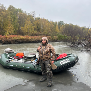 Episode 366 - Guiding trout and hunting moose