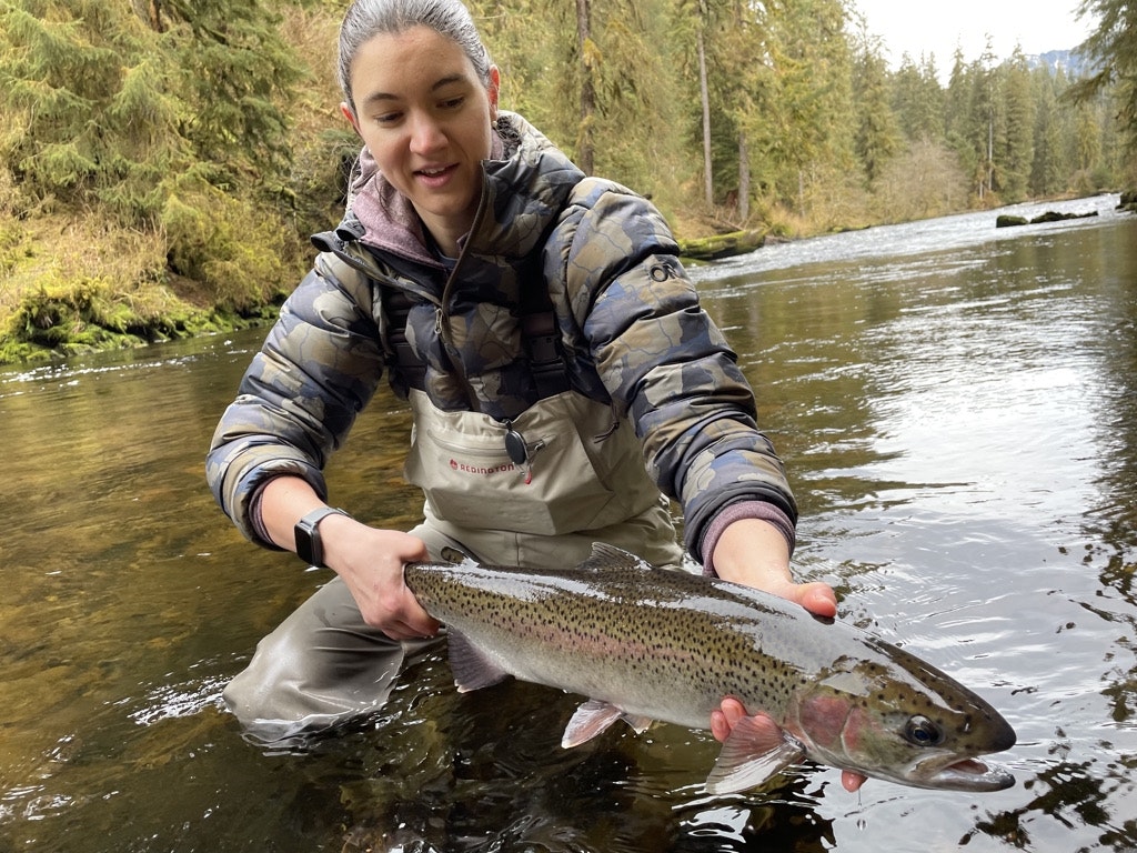 Episode 342 - Spring steelhead - podcast episode cover