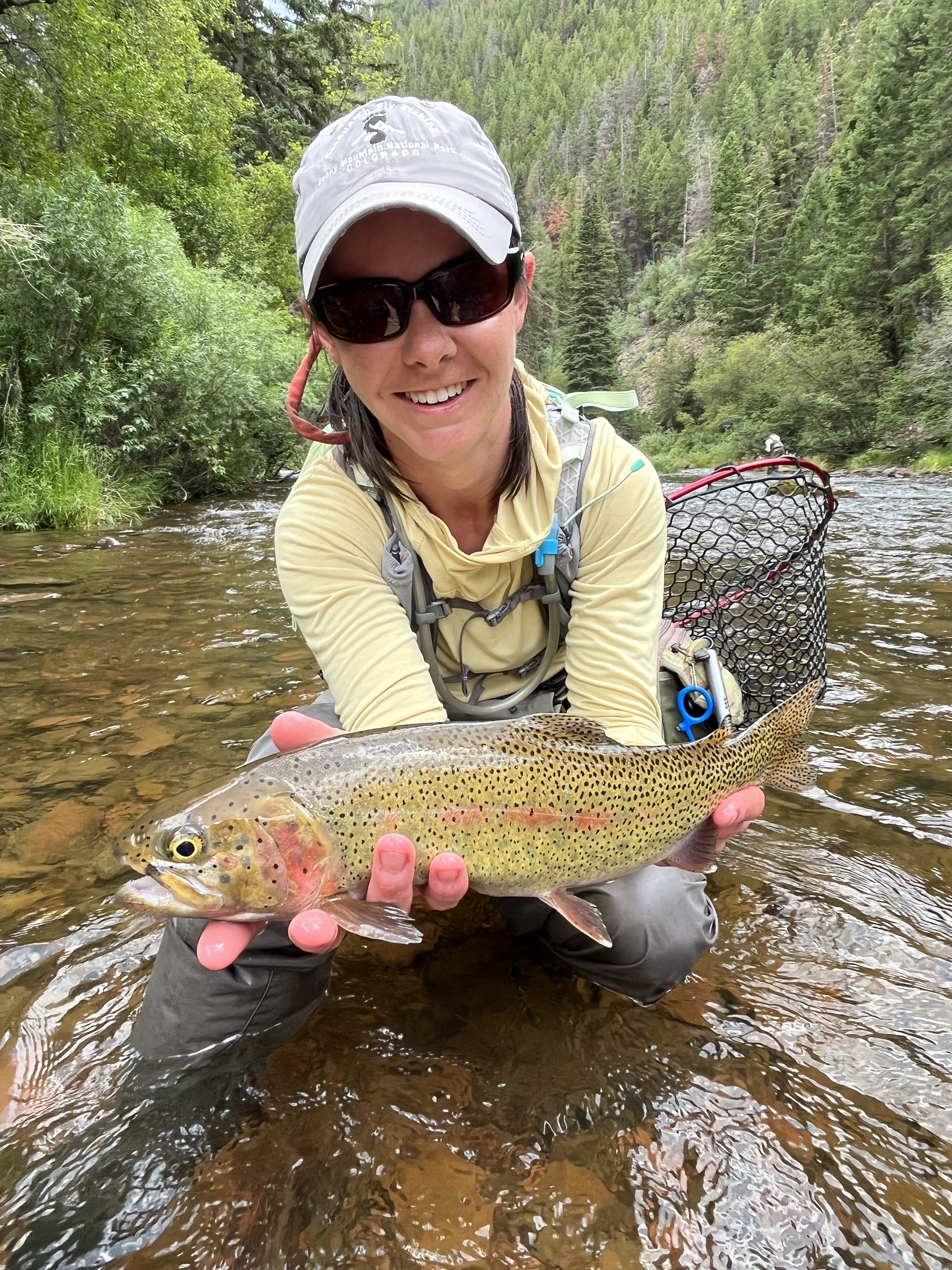 Episode 335 - Fly fishing and hunting - podcast episode cover