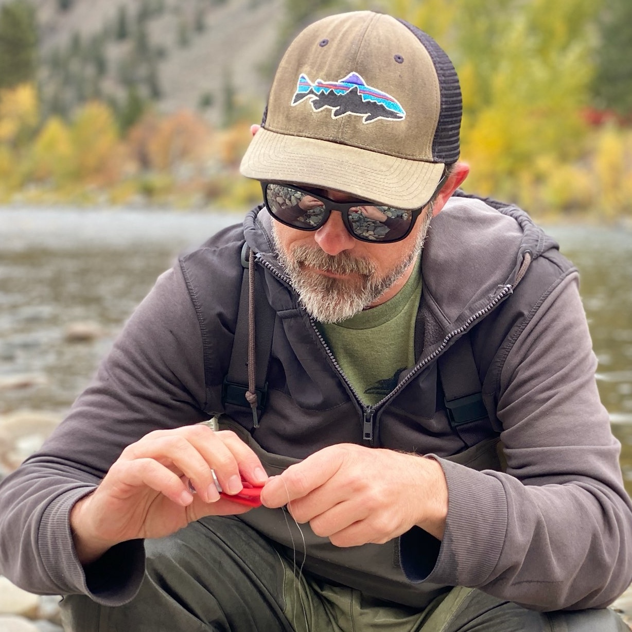 Episode 440 - Writing and fishing with Douglas Paton