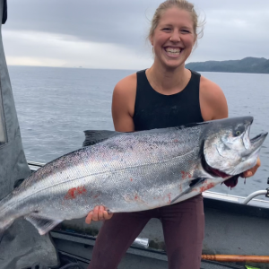 Episode 406 - Big King Salmon and Triathlons