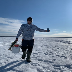 Episode 273 - Ice fishing and being frugal
