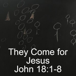 They Come for Jesus: John 18:1-8