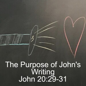 The Purpose of John’s Writing John 20:29-31