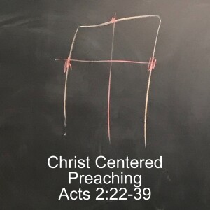 Christ Centered Preaching; Acts 2:22-39