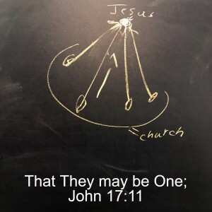 That They may be One; John 17:11