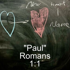 Romans 1:1 Paul