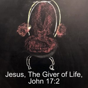 Jesus, The Giver of Life, John 17:2