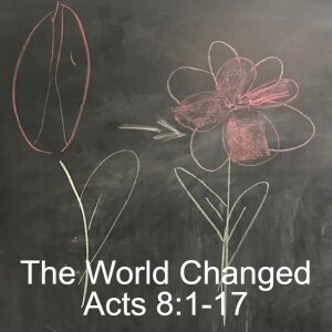 Acts 8:1-17, The World Changed
