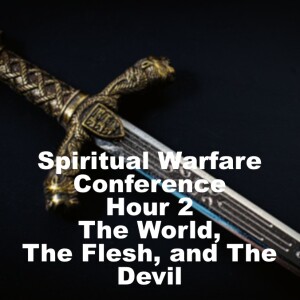 2023 Spiritual Warfare Conference Hour 2: The World, The Flesh, and The Devil