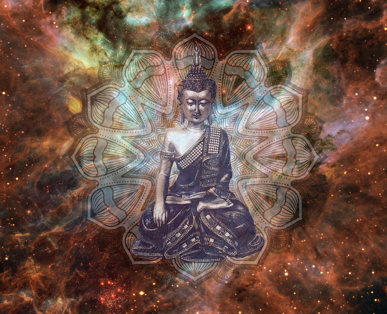 Theta Binaural Beats Music For Effortless Deep Meditation Image