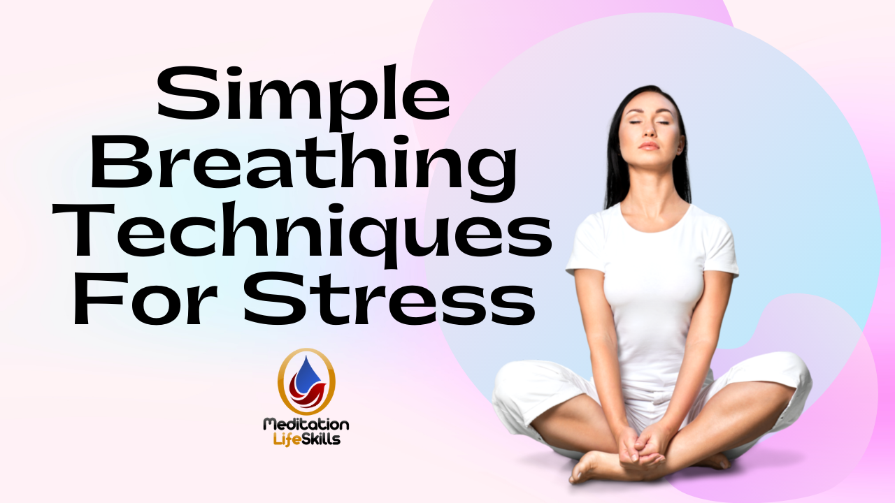 Simple Breathing Techniques For Stress Audio Course Image
