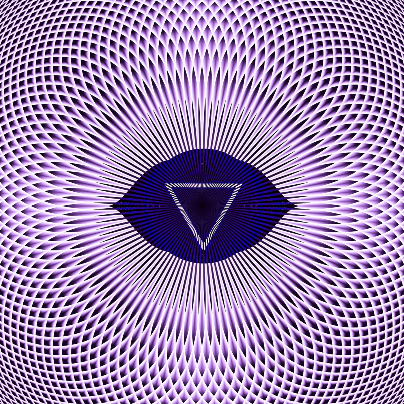Third Eye Chakra Activation Meditation Music Image