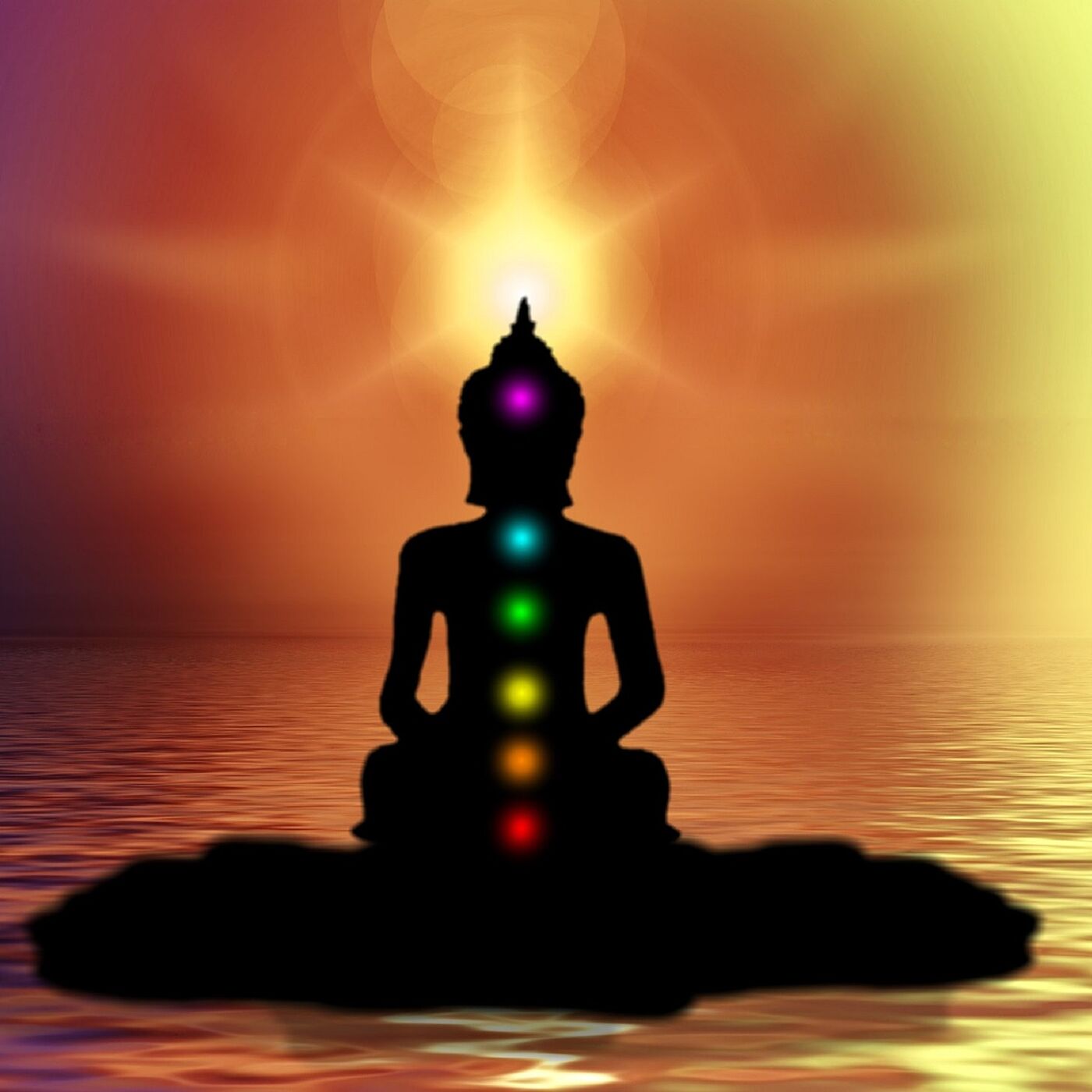 Guided Chakra Meditation To Unblock & Activate All 7 Chakras Image