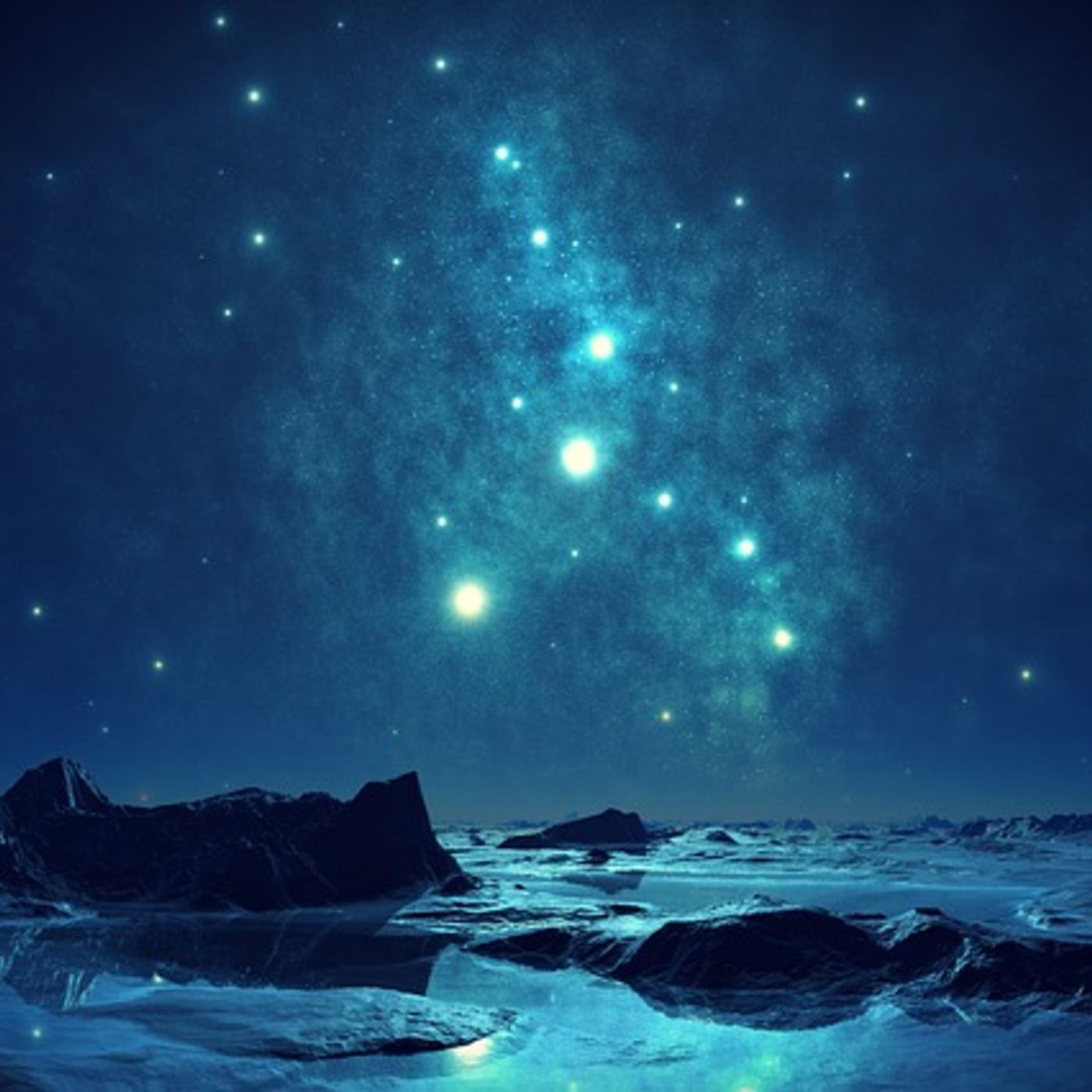 The Stargazer - Short Meditation Rest Meditative Music Image