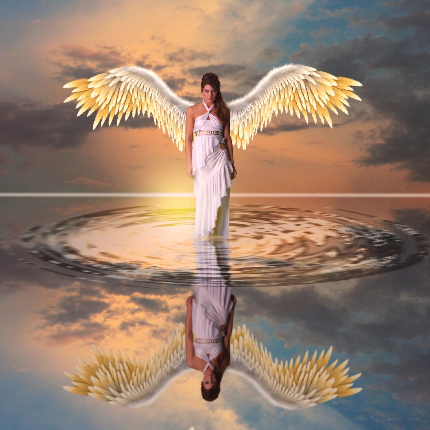 Angelic Chakra Cleansing And Balancing Guided Meditation Image