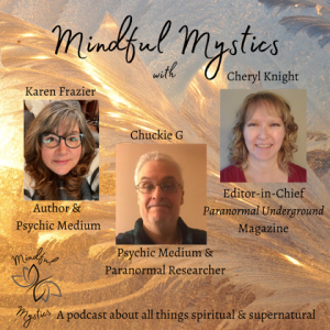 Mindful Mystics podcast: Michelle Welch -- Psychic Medium, Death Doula & Author