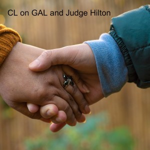 CL on GAL and Judge Hilton