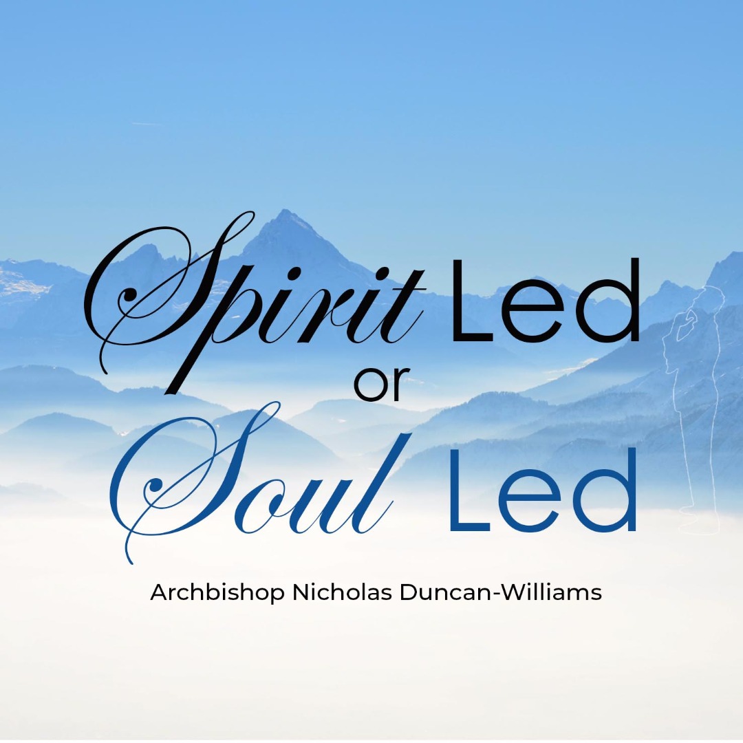 SPIRIT LEAD OR SOUL LED LIFE 