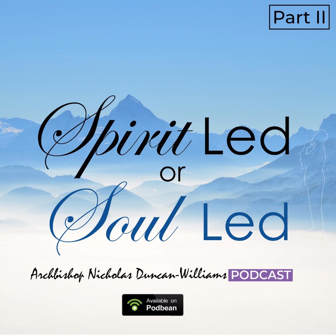 SPIRIT LEAD OR SOUL LED LIFE II
