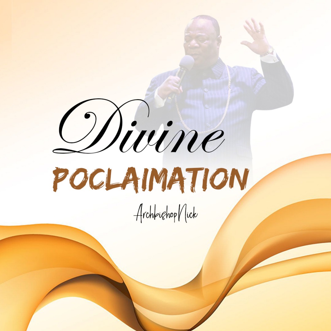 DIVINE PROCLAMATION FOR THE MONTH OF JULY