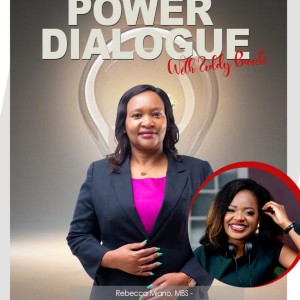 Episode 007 : Leading With Power - Rebecca Miano (Part 1 of 4)