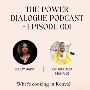 Episode 001 : What‘s Cooking in Kenya?