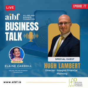 Episode 77: HUGH LAMBERT - “Create a Habit of Managing your Finances”