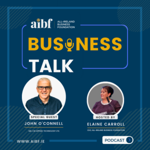 Episode 1: John O'Connell - How the power of collaboration created the AIBF Innovative Product Of the Year