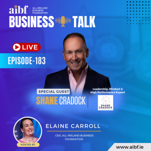 Episode 183: Shane Cradock – Your Mindset Is Your Greatest Business Strategy