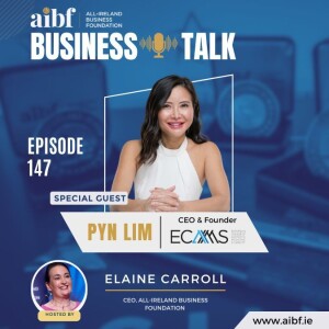 Episode 147: Business, Beauty, and Beyond: The Inspiring Journey of ECAMS Founder Pyn Lim 🚀