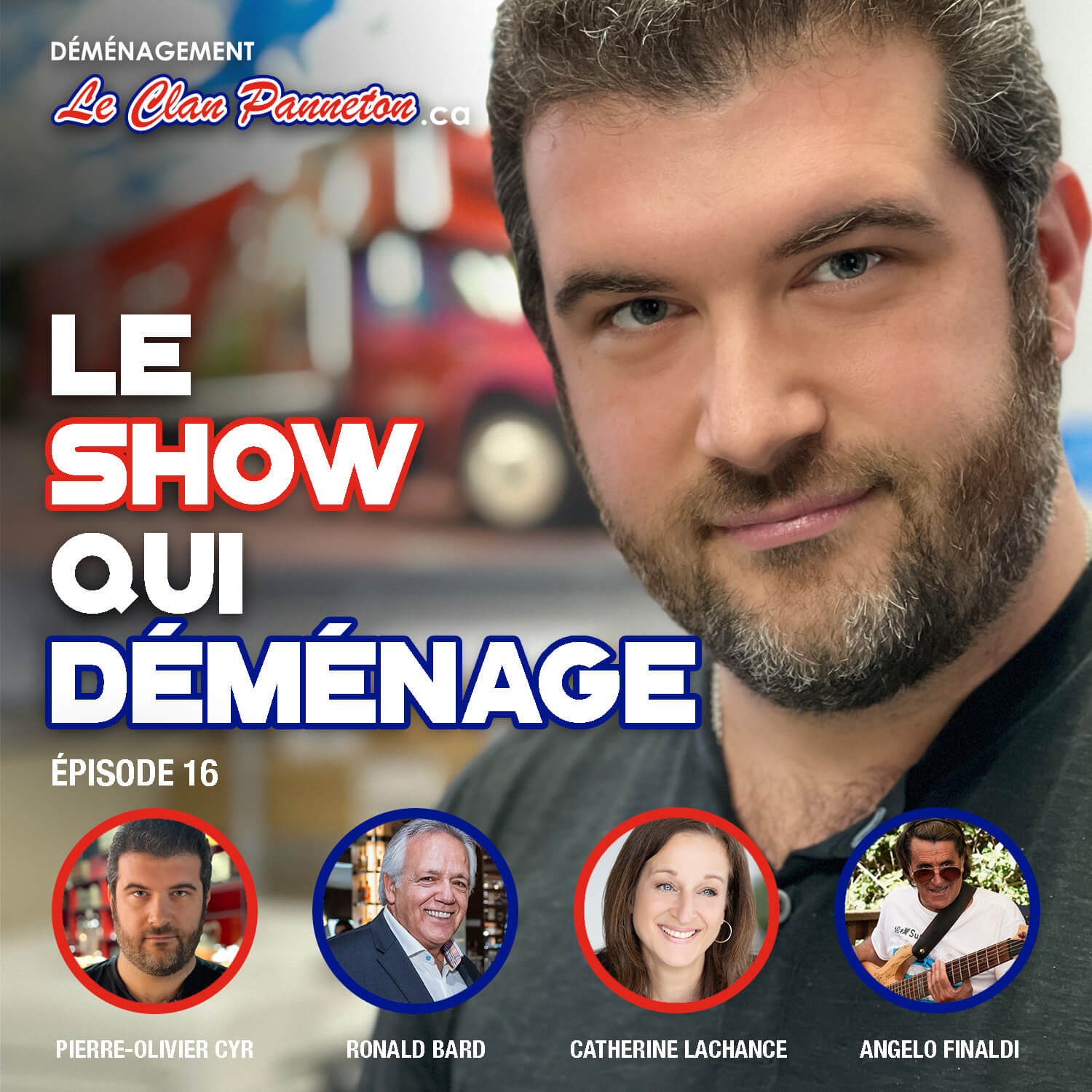 #16 • Ronald Bard, Catherine Lachance et Angelo Finaldi