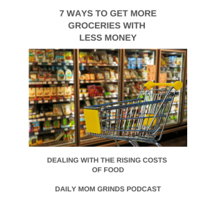 7 Ways To Save on Groceries - Get More Food With Less Money
