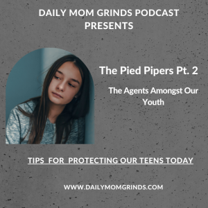 The Pied Pipers Pt. 2 - The Agents Amongst Our Youth