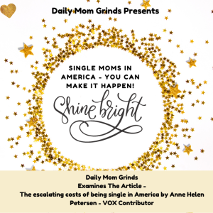 Single Moms In America - You Are Doing Great!  (Encouragement For Single Moms) Pt.1