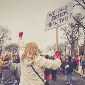 The Resistance: Who is Protesting Trump and Are They Changing Public Views?
