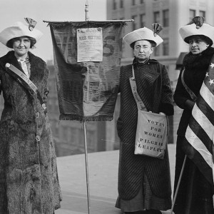 Women's Voting Over 100 Years