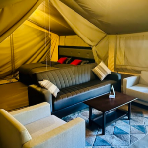 Where Adventure Awaits: Safari Tents Redefining Comfort