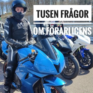 Tusen frågor om förarlicensen