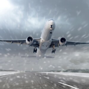 US Airlines Meltdown In Winter