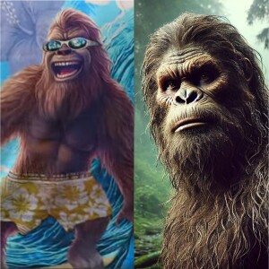Will The REAL Bigfoot Please Stand Up!