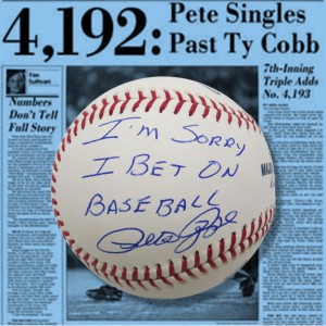 Forgive Pete Rose? Fall Of A Legend