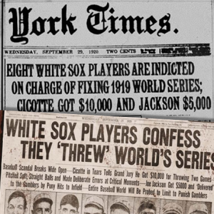 1919 World Series – Biggest Sports Scam EVER